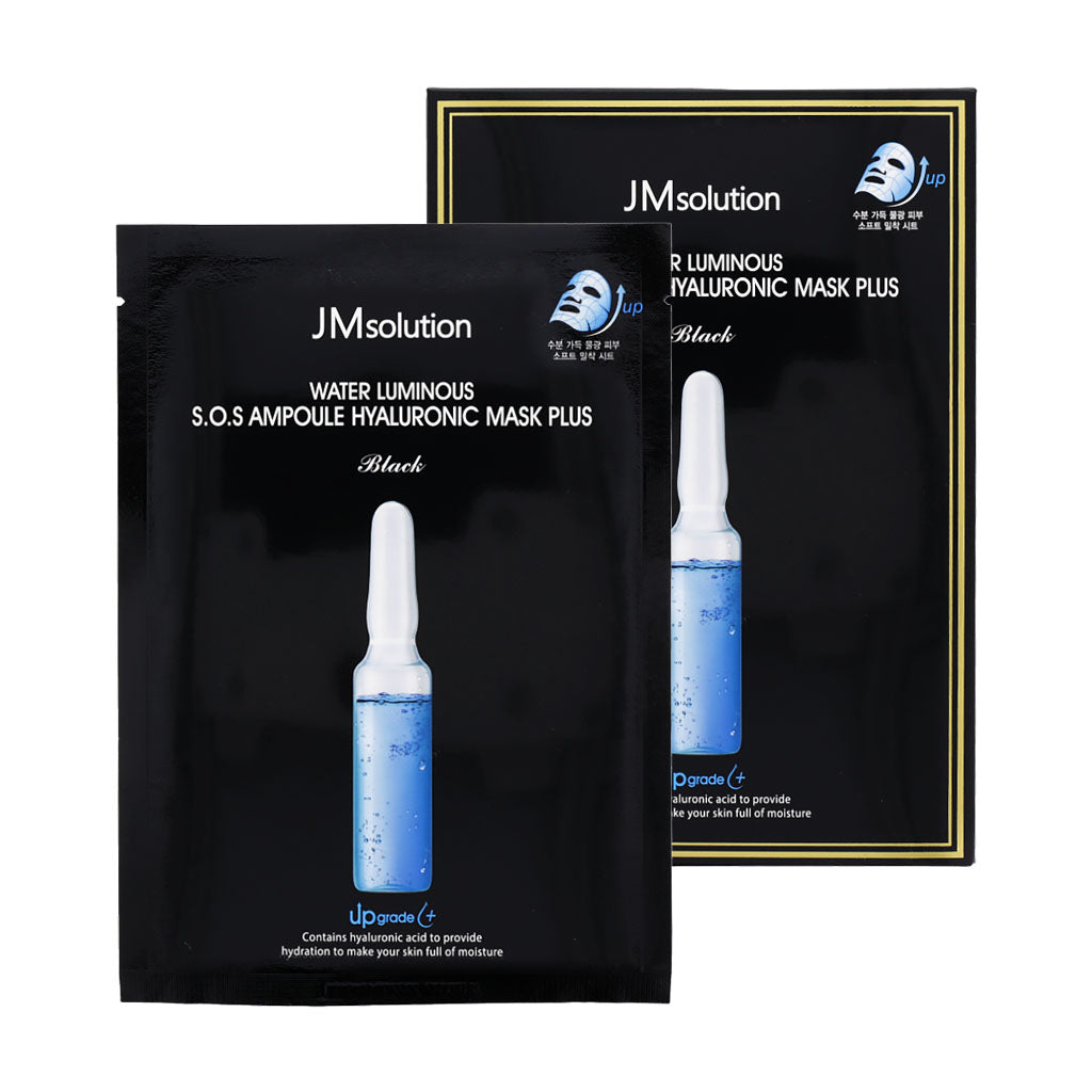 JM Solution Water Luminous S.O.S Ampoule Hyaluronic Mask 10ea - Dodoskin
