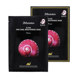 JM Solution Active Pink Snail Brightening Mask Prime 10ea