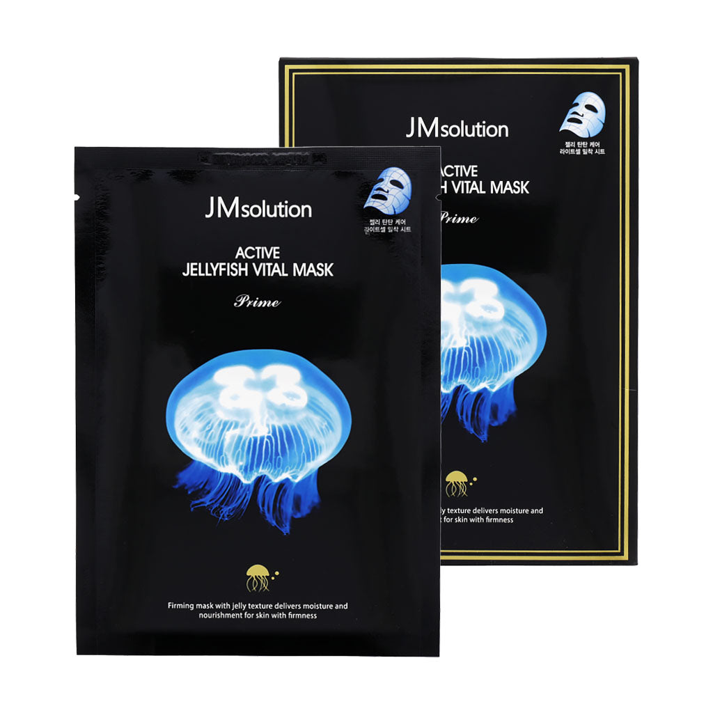 JM Solution Active Jellyfish Vital Mask Prime 10ea - Dodoskin