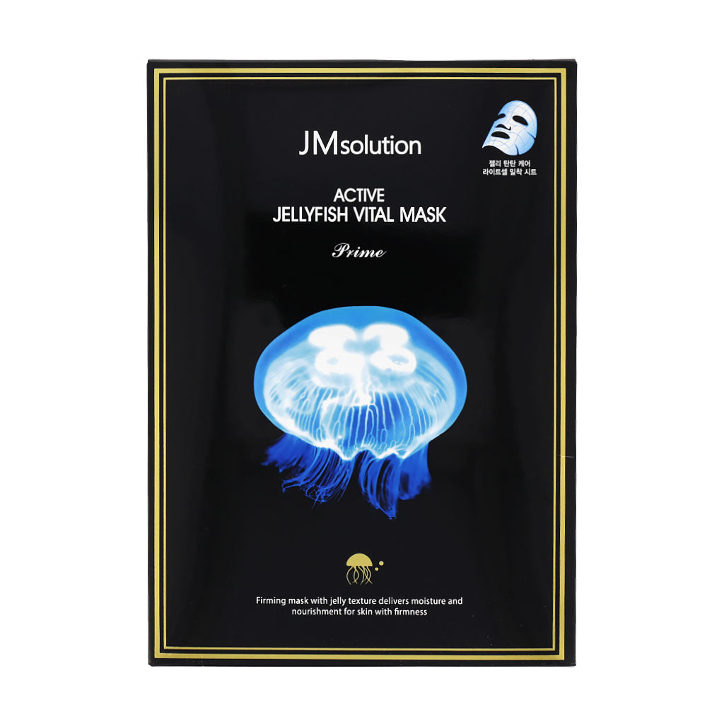 JM Solution Masque vital de méduse active Prime 10ea - Dodoskin