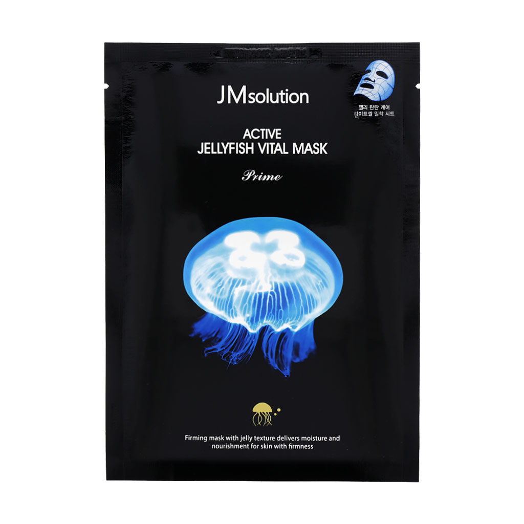JM Solution Masque vital de méduse active Prime 10ea - Dodoskin