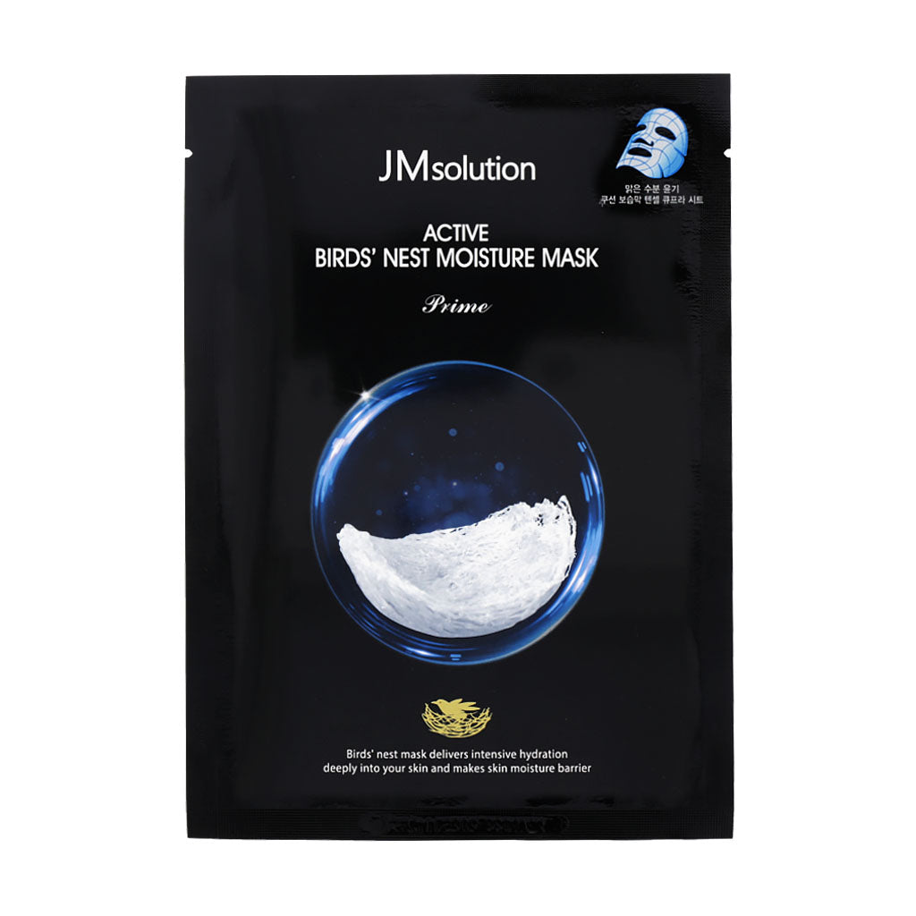 JM Solution Active Bird's Nest Moisture Mask Prime 10ea - Dodoskin