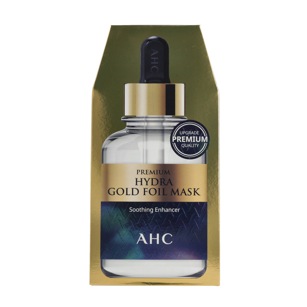 AHC Premium Hydra Gold Foil Mask Sheet 25g 5ea - Dodoskin