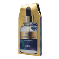 AHC Premium Hydra Gold Foil Mask Sheet 25g 5ea - Dodoskin