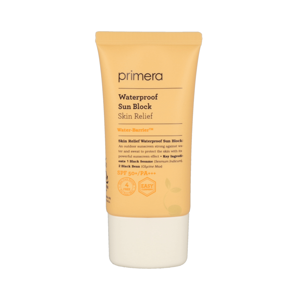 Primera Skin Relief Waterproof Sun Block SPF50+ PA+++ - 70ml - Dodoskin