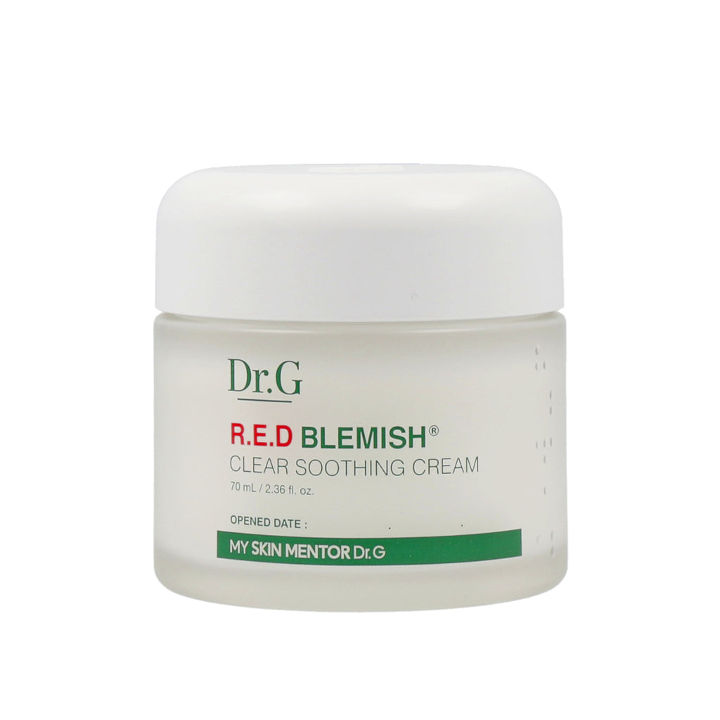 Dr.G Red Blemish Clear Soothing Cream 70ml - Dodoskin