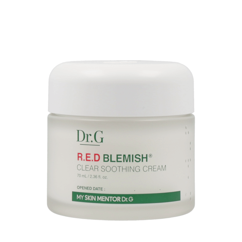 [US Exclusive] Dr.G Red Blemish Clear Soothing Cream 70ml - Dodoskin