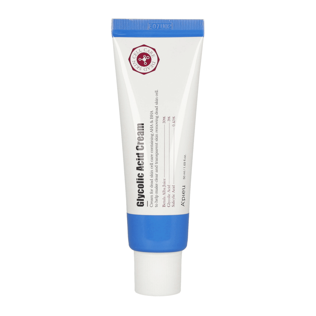 [US Exclusive] A'PIEU Glycolic Acid Cream 50ml - Dodoskin