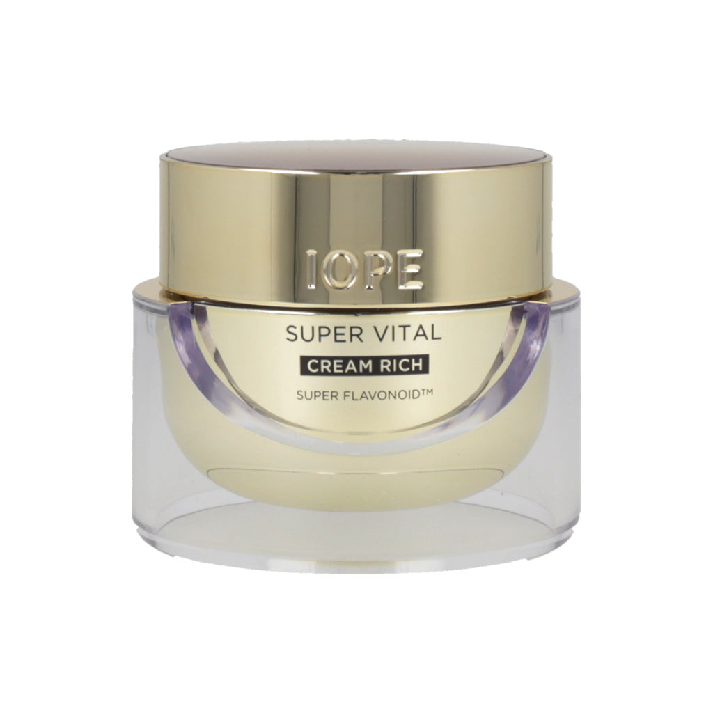 [US Exclusive] IOPE Super Vital Cream Rich 50ml - Dodoskin