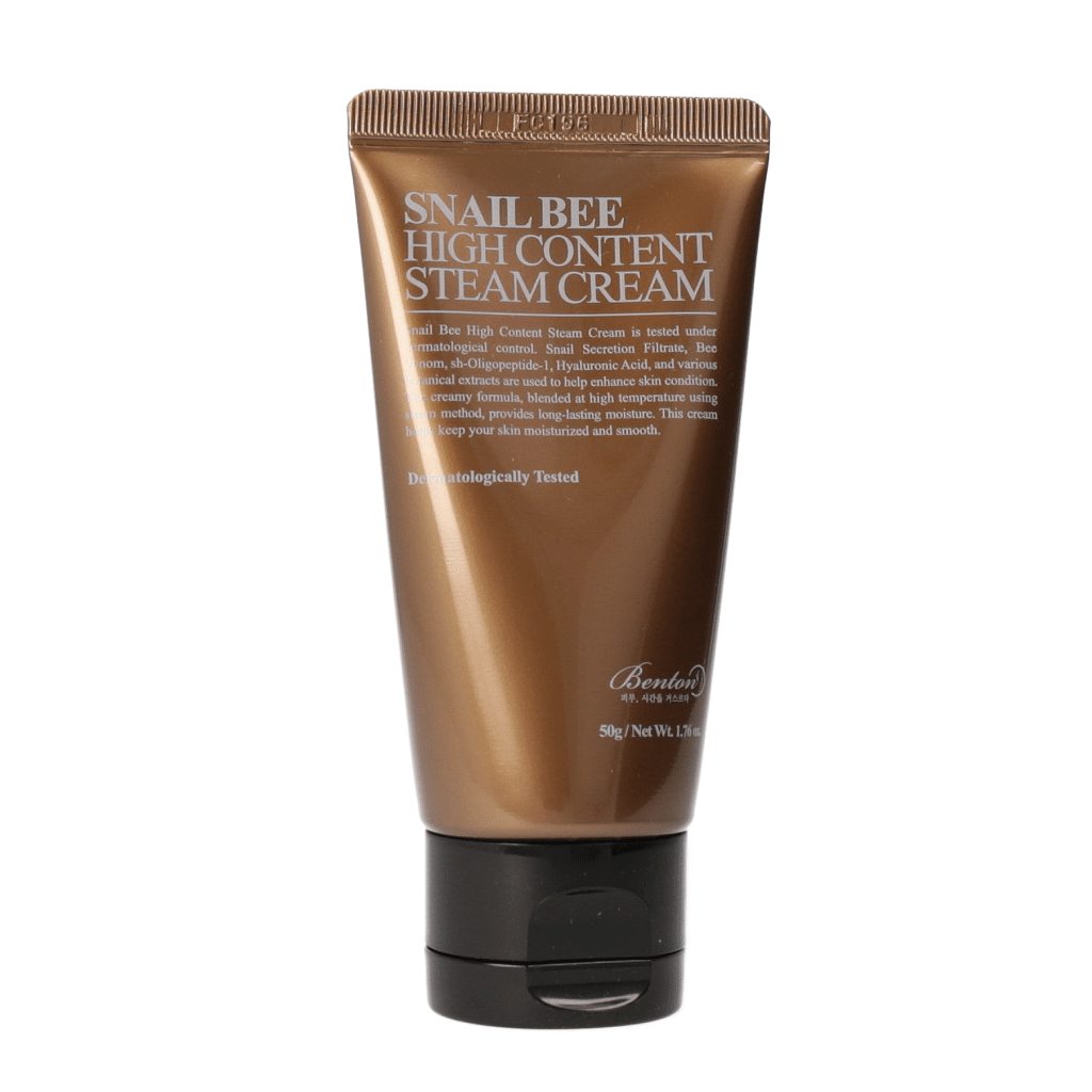 BENTON Snail Bee HighContent Steam Cream 50g