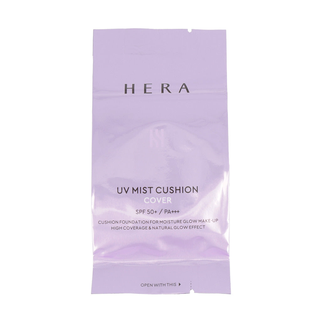 Hera UV Mist Cushion Cover SPF50+ PA+++ (Original + Refill) - Dodoskin