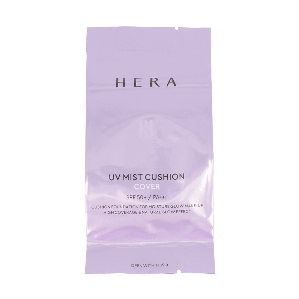 [US Exclusive] Hera UV Mist Cushion Cover SPF50+ PA+++ (15g2ea) - Dodoskin