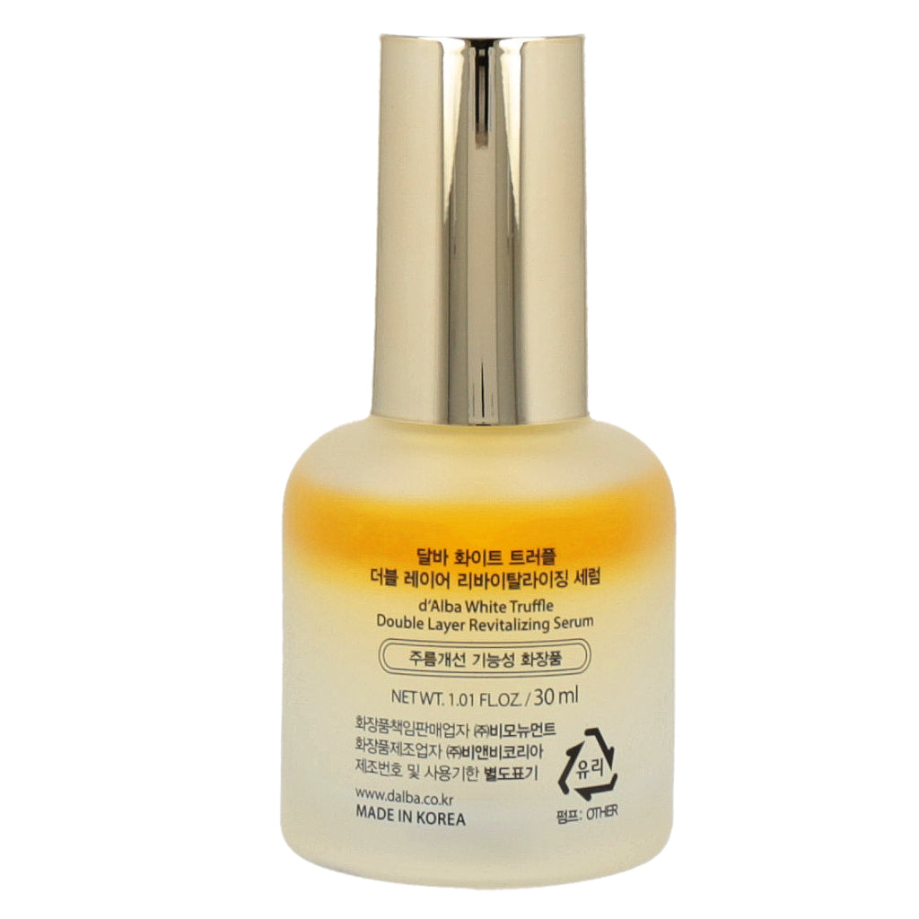 d'Alba White Truffle Double Layer Revitalizing Serum 30ml | DODO