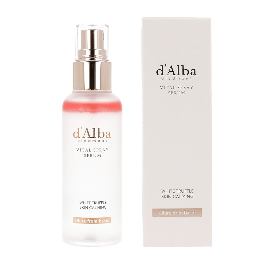 D’ALBA White Truffle Skin Calming Vital Spray Serum 100ml - Dodoskin
