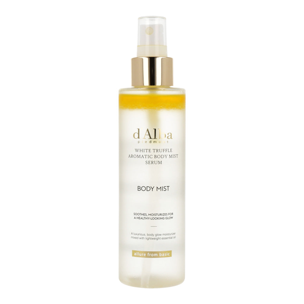 D’ALBA White Truffle Aromatic Body Mist Serum 180ml - Dodoskin