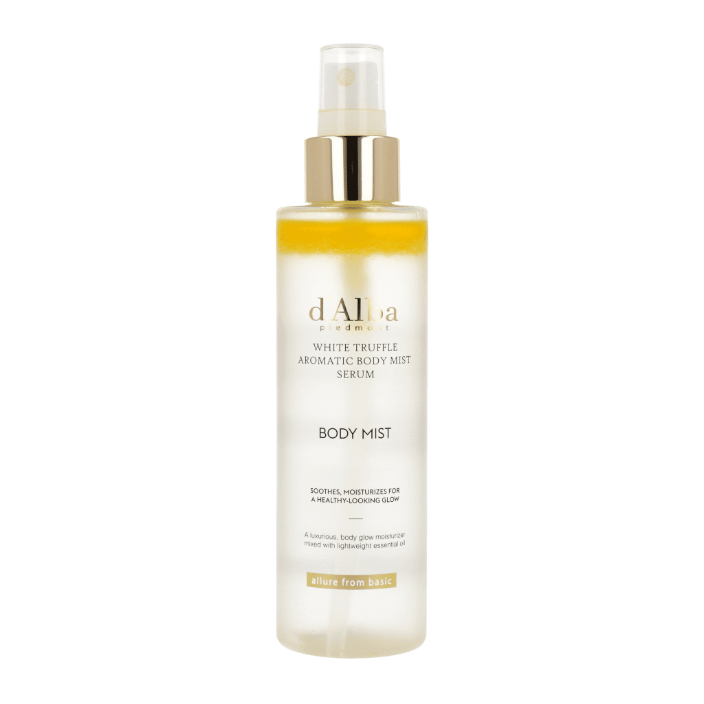 D’ALBA White Truffle Aromatic Body Mist Serum 180ml - Dodoskin