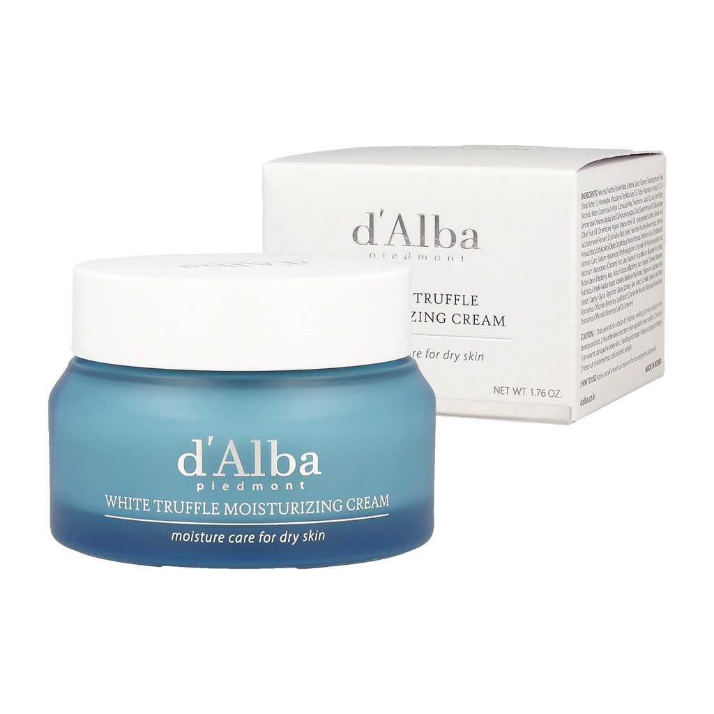 D’ALBA White Truffle Eco Moisturizing Cream 50g - Dodoskin