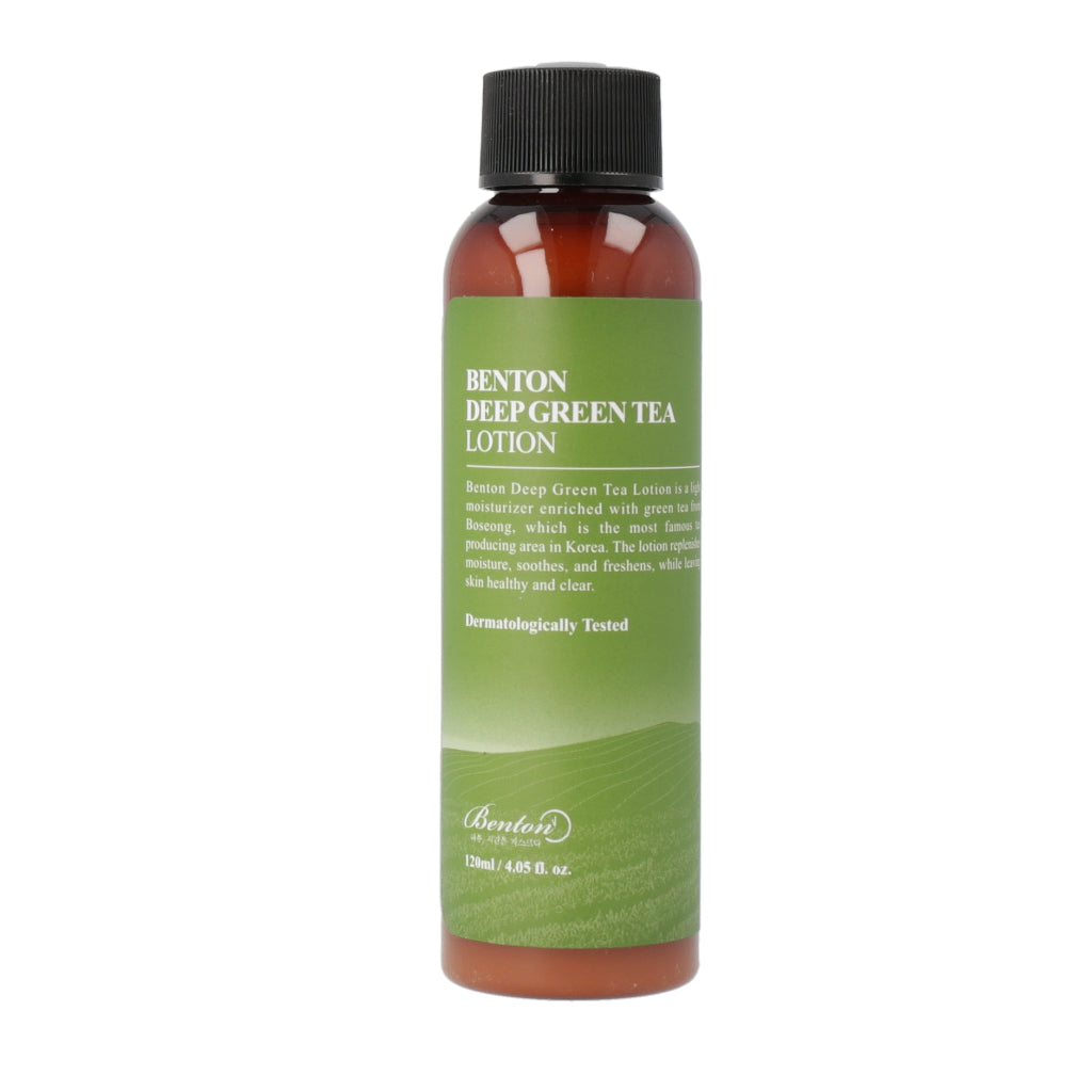 [BENTON] Deep Green Tea Lotion 120ml