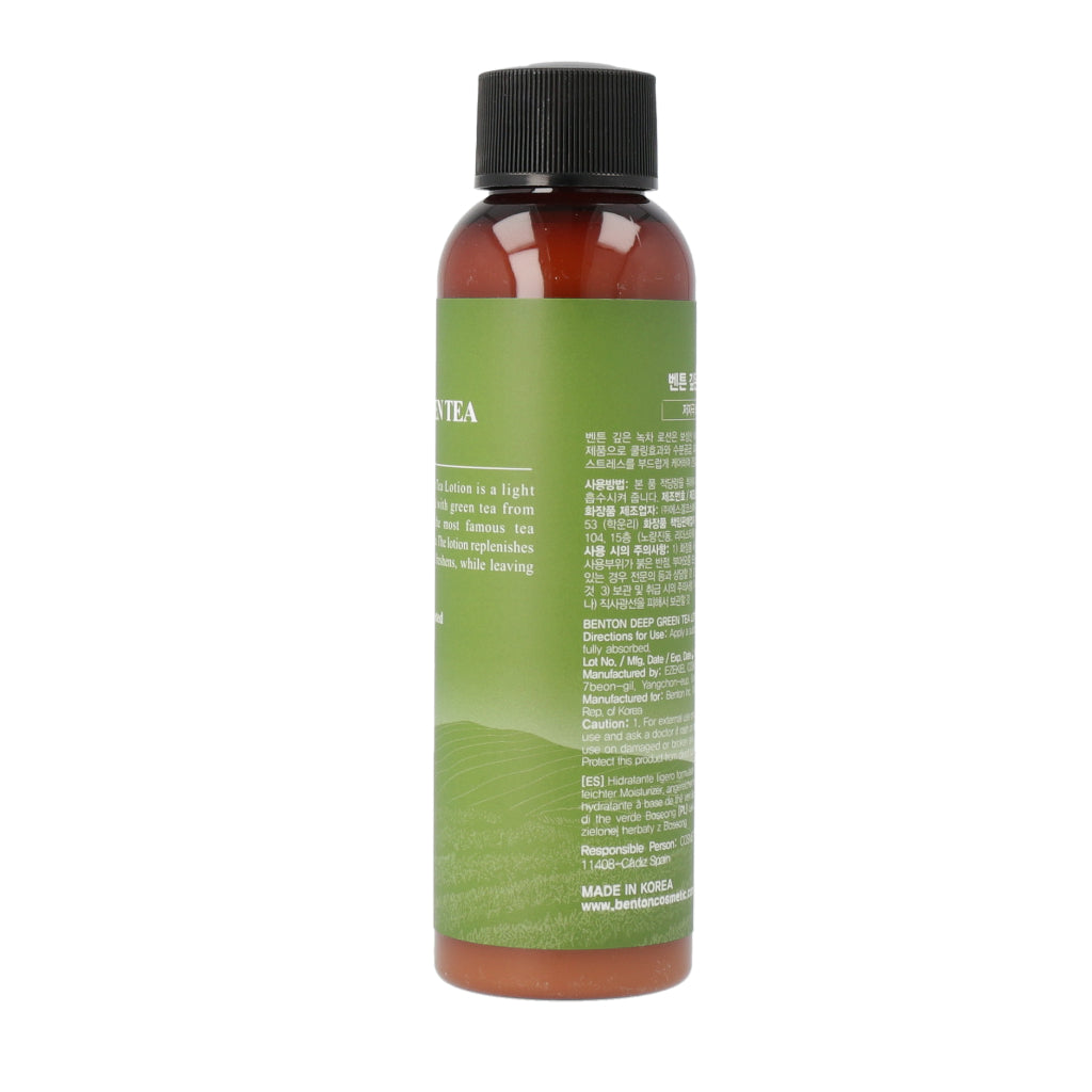 [BENTON] Deep Green Tea Lotion 120ml