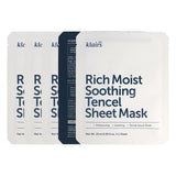 Klairs Rich Moist Soothing Tencel Sheet Mask 25ml x 5ea