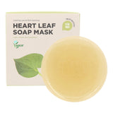[Stock américain] Beauté zombie par SKIN1004 Masque de savon à feuilles de cœur 100g
