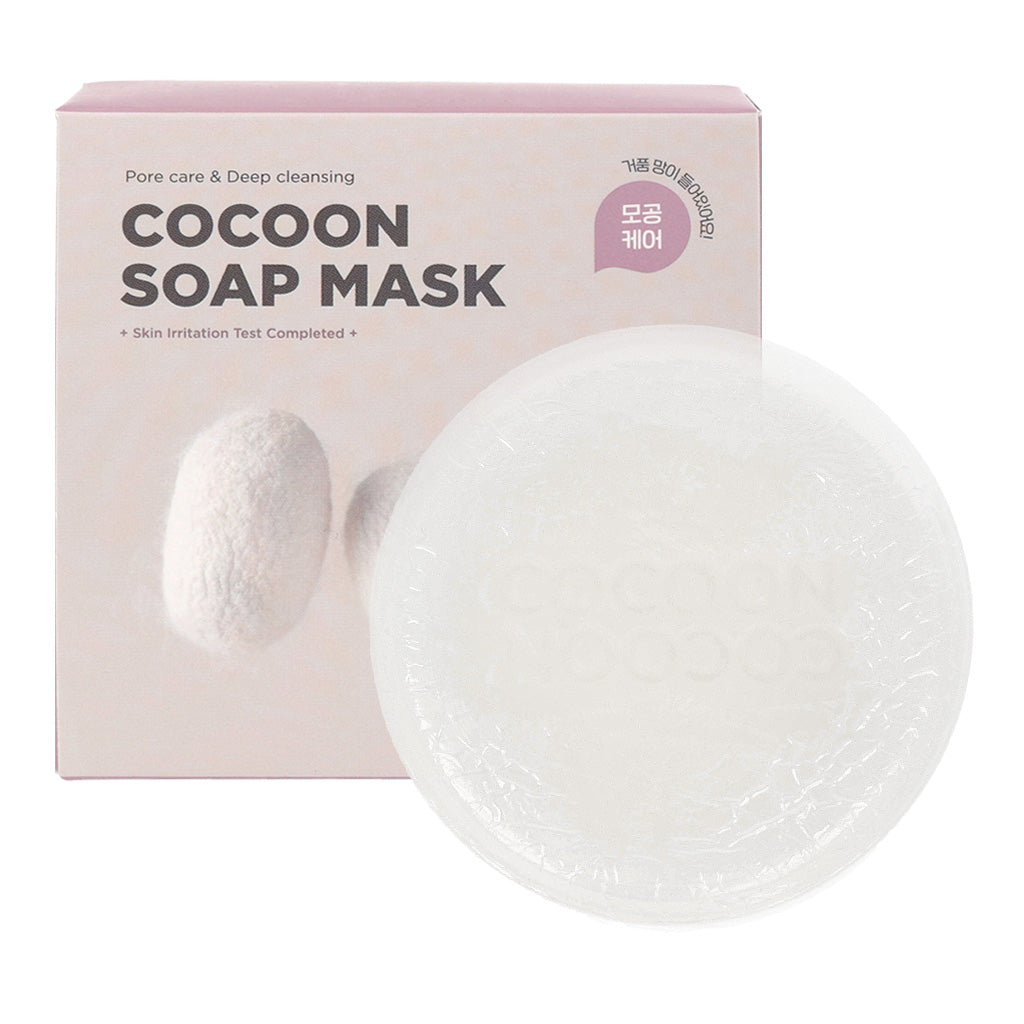 [US Exclusive] ZOMBIE BEAUTY by SKIN1004 Cocoon Soap Mask 100g - Dodoskin