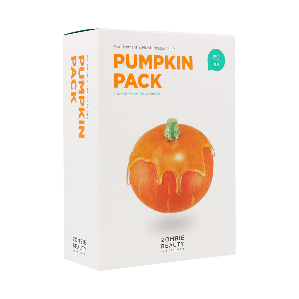 [US Exclusive] ZOMBIE BEAUTY BY SKIN1004 Pumpkin Pack for 16 uses - Dodoskin