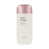 [US Exclusive] MISSHA All Around Safe Block Soft Finish Sun Milk 70ml SPF50+ PA+++ - Dodoskin