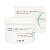 COSRX 1段階の緑のヒーローCalming Pad 70e -dodoskin