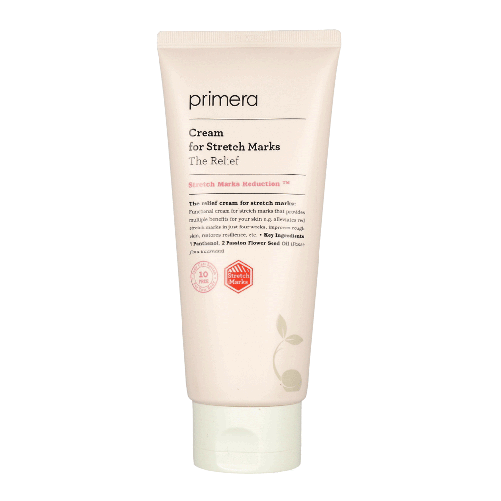 [US Exclusive] Primera The Relief Cream for Stretch Marks 200ml - Dodoskin