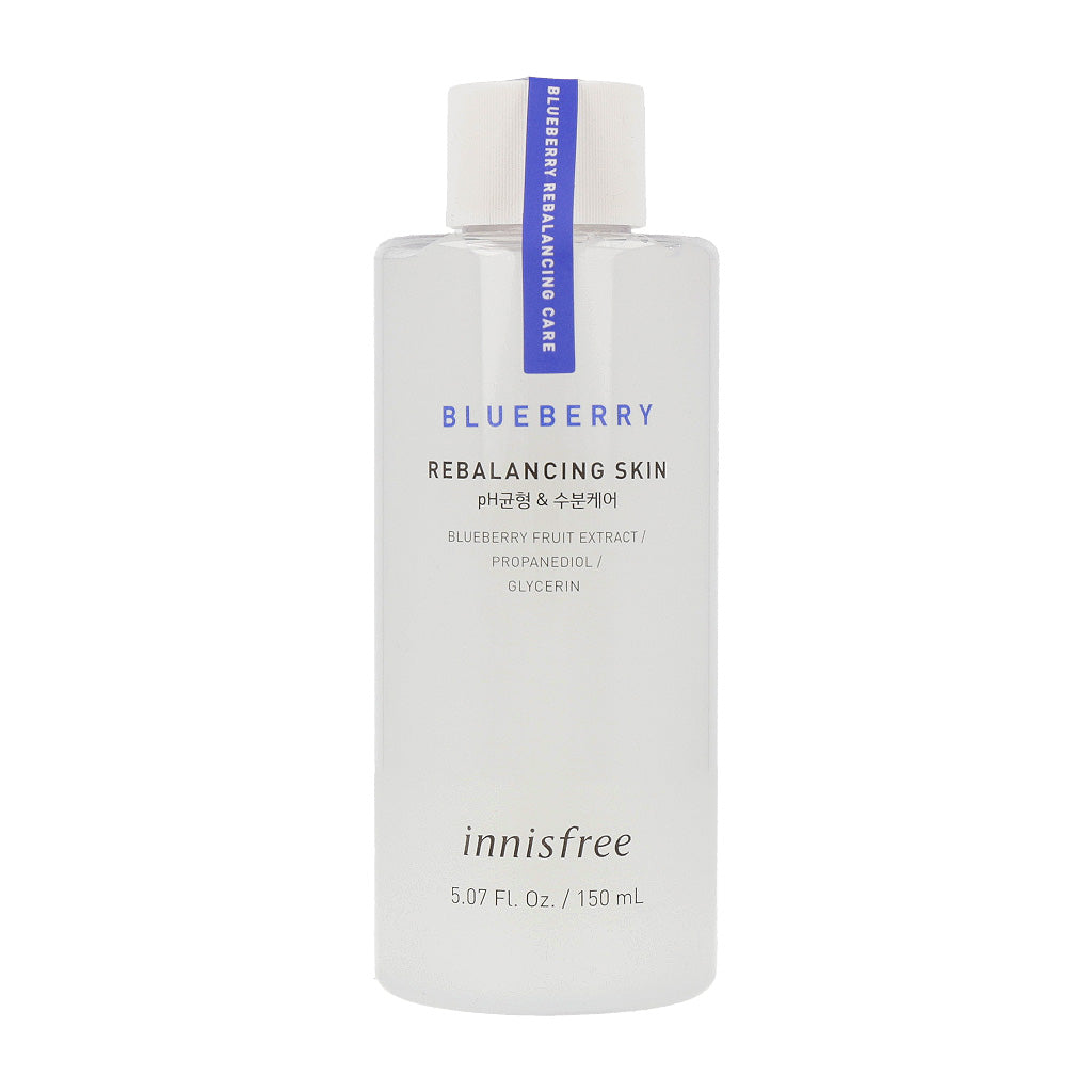 [US Exclusive] Innisfree Blueberry Rebalancing Skin 150ml / Lotion 130ml - Dodoskin