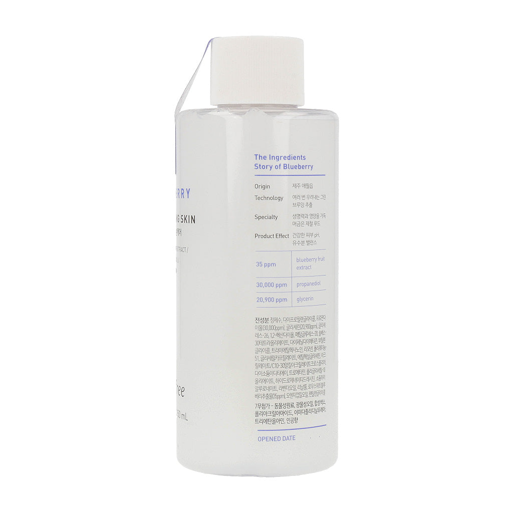 [US exclusif] Innisfree Skin de rééquilibrage des myrtilles 150 ml / lotion 130 ml - Dodoskin