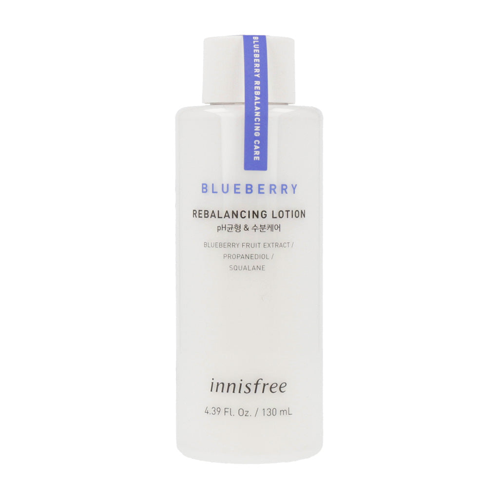 [US Exclusive] Innisfree Blueberry Rebalancing Skin 150ml / Lotion 130ml - Dodoskin