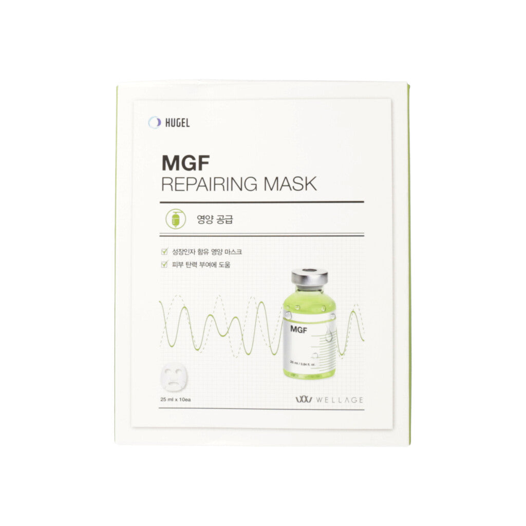 WELLAGE MGF Repairing Mask 25ml / 0.84oz * 10ea - Dodoskin