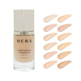 Hera Glow Lasting Foundation SPF25 / PA ++ 35 ml (9 Farbtöne)