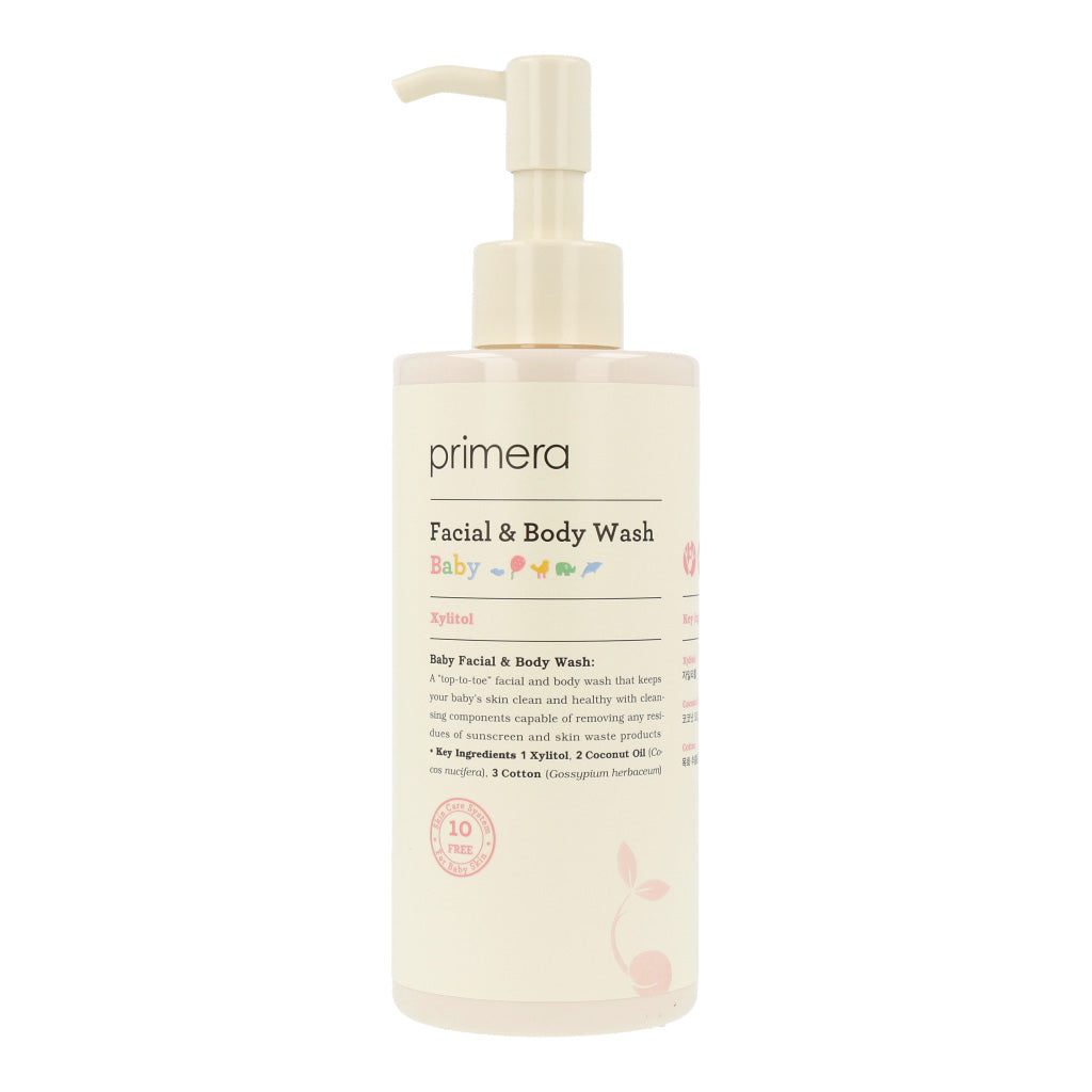 [US exclusif] Primera Baby Facial & Body Wash 250 ml - Dodoskin