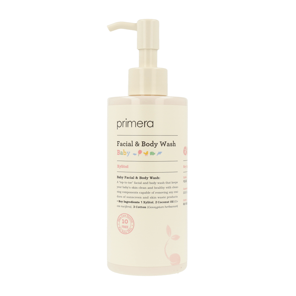Primera Baby Facial & Body Wash 250ml - Dodoskin