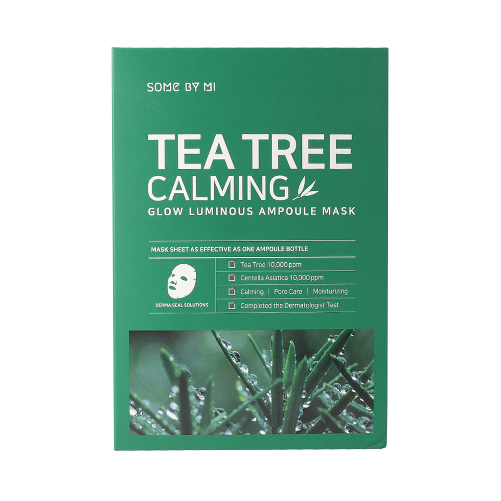 [US Exclusive] SOME BY MI Glow Luminous Ampoule Mask 01 Tea Tree Calming - Dodoskin