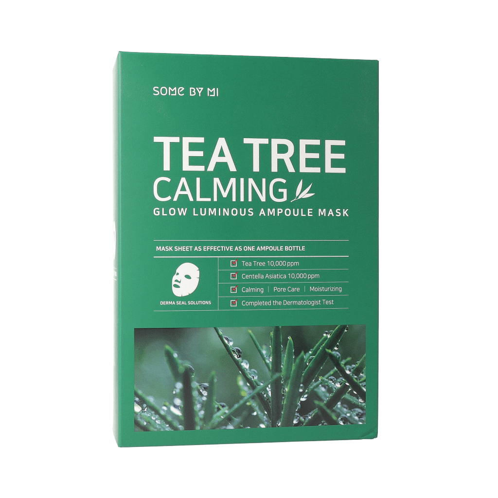 [US Exclusive] SOME BY MI Glow Luminous Ampoule Mask 01 Tea Tree Calming - Dodoskin