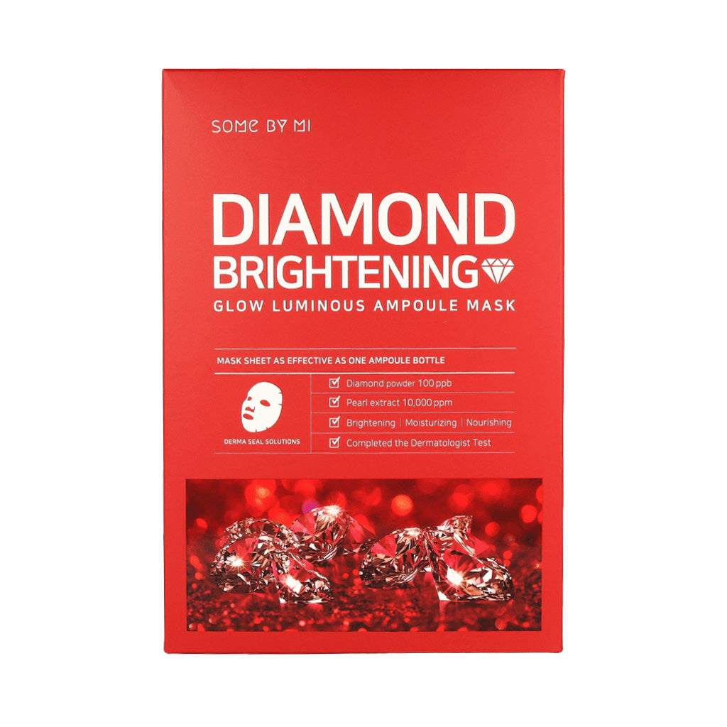 SOME BY MI Glow Luminous Ampoule Mask 03 Red Diamond Brightening - Dodoskin