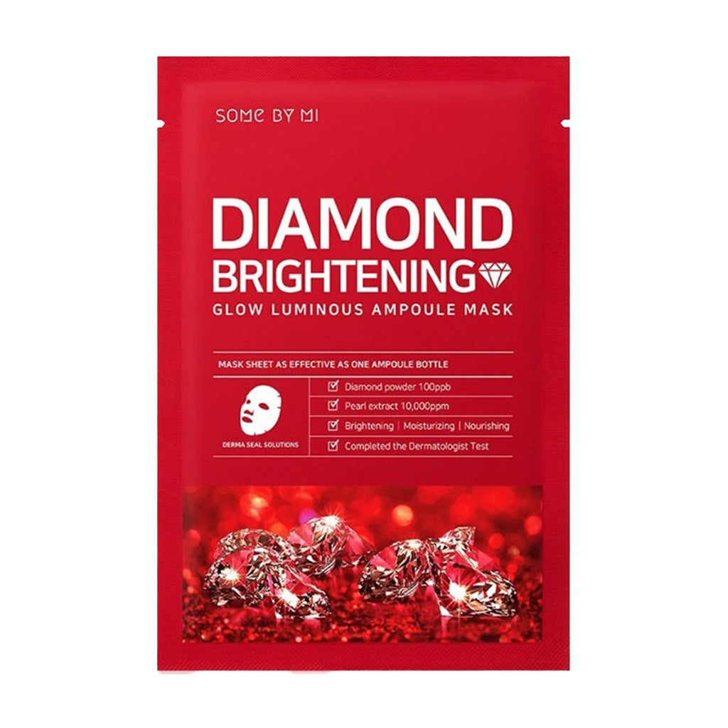 [US Exclusive] SOME BY MI Glow Luminous Ampoule Mask 03 Red Diamond Brightening - Dodoskin