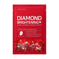 [US Exclusive] SOME BY MI Glow Luminous Ampoule Mask 03 Red Diamond Brightening - Dodoskin
