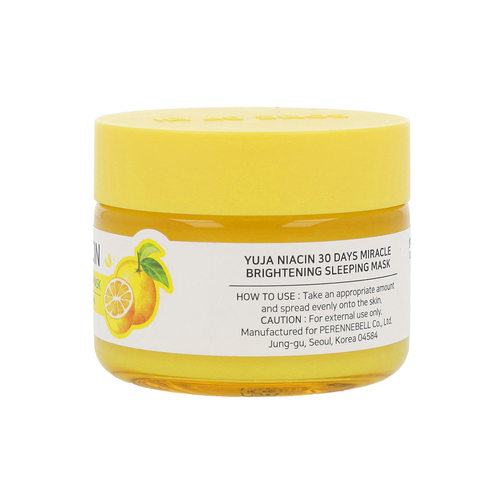 SOME BY MI Yuja Niacin Brightening Sleeping Mask 60g - Dodoskin