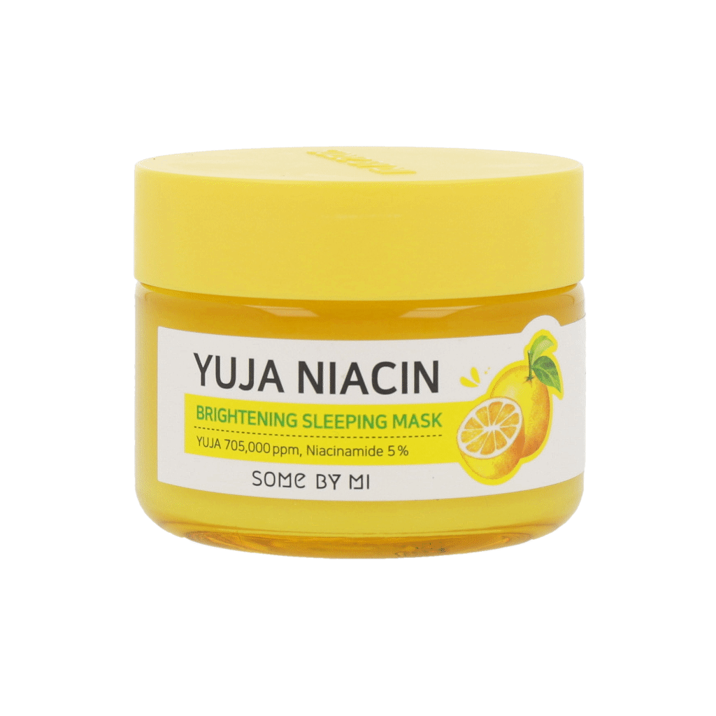 SOME BY MI Yuja Niacin Brightening Sleeping Mask 60g - Dodoskin