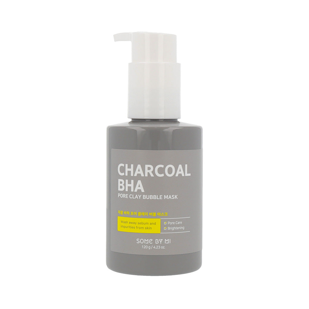SOME BY MI Charcoal BHA Pore Clay Bubble Mask 50ml - Dodoskin