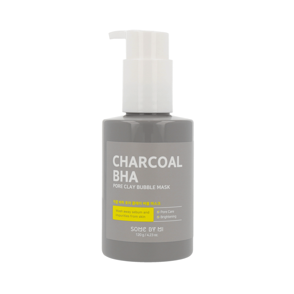 SOME BY MI Charcoal BHA Pore Clay Bubble Mask 50ml - Dodoskin