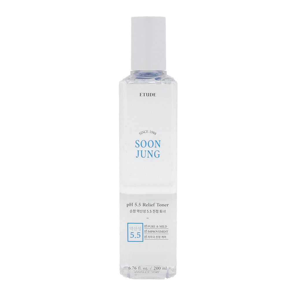 ETUDE SoonJung pH 5.5 Relief Toner 200ml