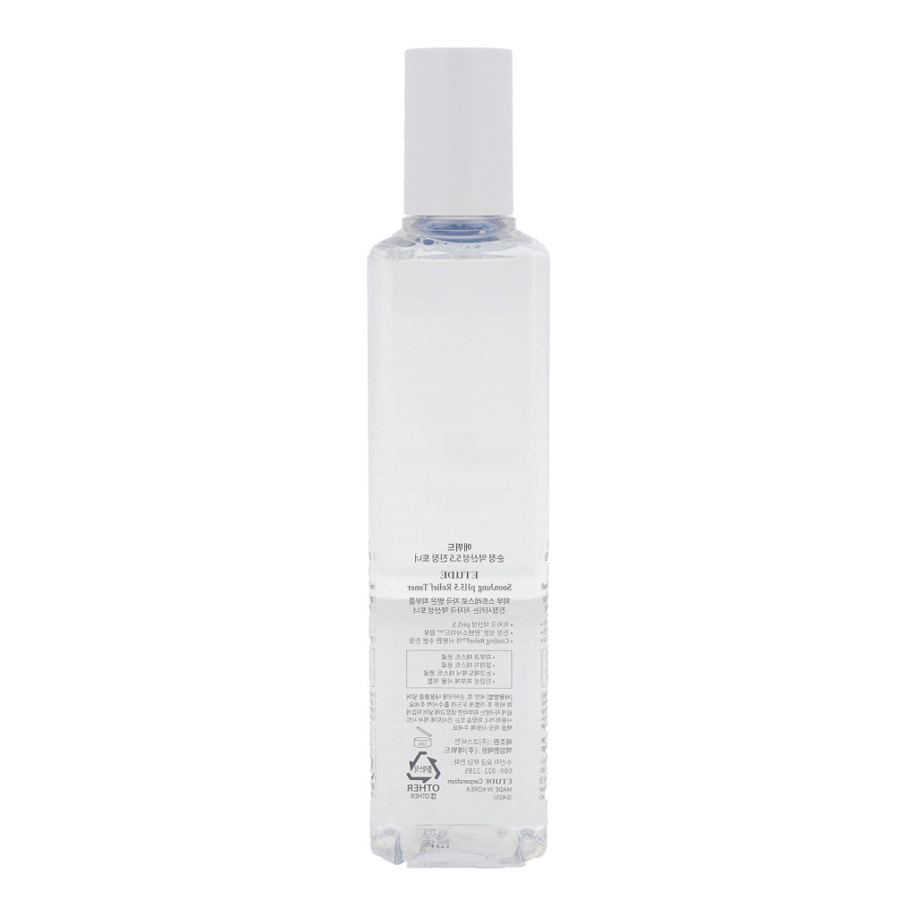 ETUDE HOUSE SoonJung pH 5.5 Relief Toner 200ml - Dodoskin
