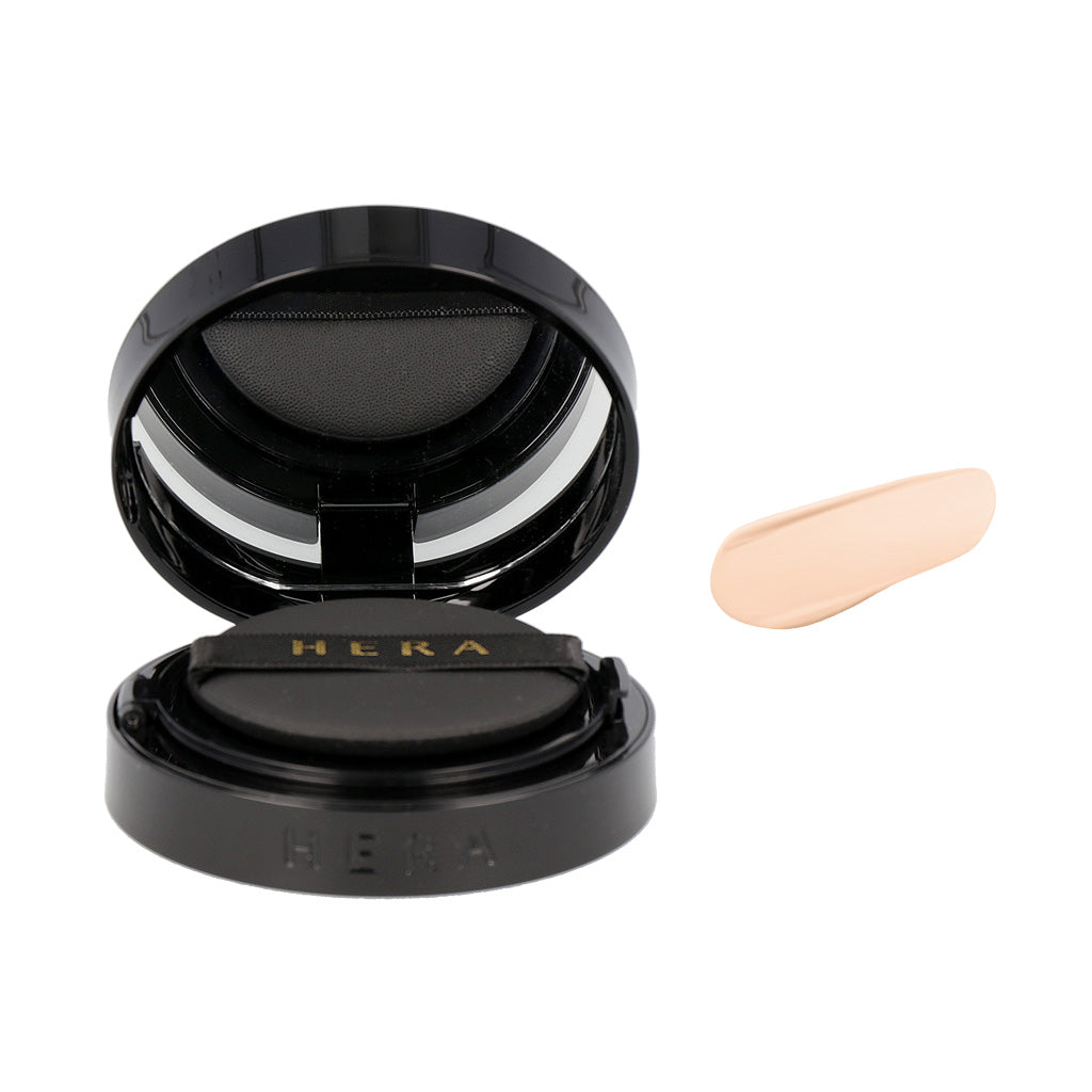 HERA NEW Black Cushion SPF34/PA++ 15g x 2EA (Original + Refill) - Dodoskin