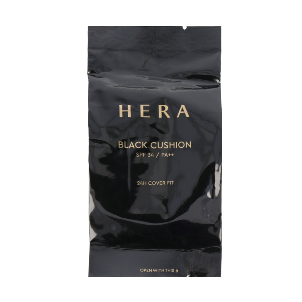 HERA NEW Black Cushion SPF34/PA++ ONLY REFILL - Dodoskin